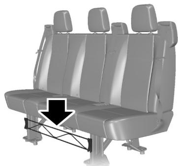 FORD Transit Custom Phase 1 (2012-2017) - Réglage de la hauteur du siège conducteur - 14