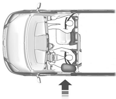 FORD Transit Custom Phase 1 (2012-2017) - AIRBAGS RIDEAU LATÉRAUX - 1