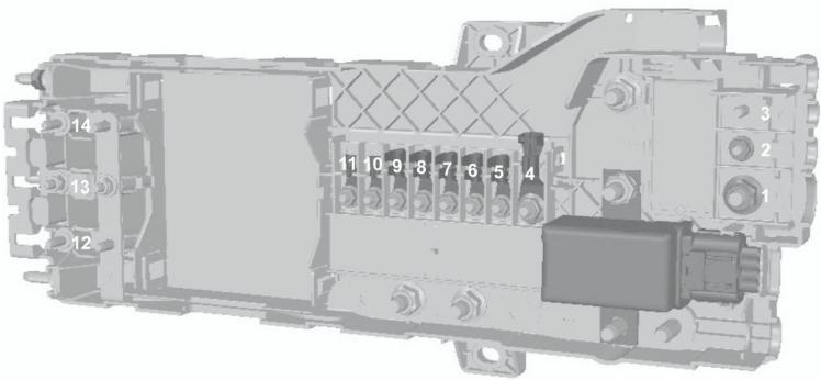 FORD Transit Custom Phase 1 (2012-2017) - Fusibles - 2