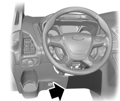 FORD Transit Custom Phase 1 (2012-2017) - Boîte à fusibles de l'habitacle - 1