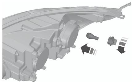 FORD Transit Custom Phase 1 (2012-2017) - Indicateur de direction - 1