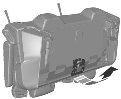 FORD Transit Custom Phase 1 (2012-2017) - Rabattement des sièges vers le bas - 1