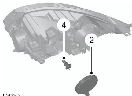 FORD Transit Custom Phase 1 (2012-2017) - Feux de route - 1