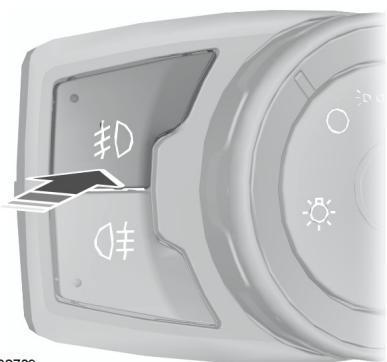 FORD Transit Custom Phase 1 (2012-2017) - Réglage de la sensibilité du système - 2