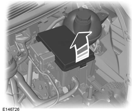 FORD Transit Custom Phase 1 (2012-2017) - Boîte à fusibles du compartiment moteur - 1