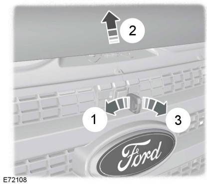 FORD Transit Custom Phase 1 (2012-2017) - OUVERTURE ET FERMETURE DU CAPOT - 1