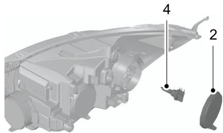 FORD Transit Custom Phase 1 (2012-2017) - Feux de croisement - 1