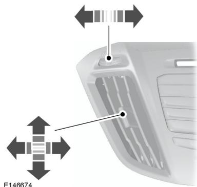 FORD Transit Custom Phase 1 (2012-2017) - OUÏES D'AÉRATION - 1