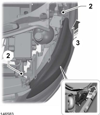 FORD Transit Custom Phase 1 (2012-2017) - AVERTISSEMENT - 2