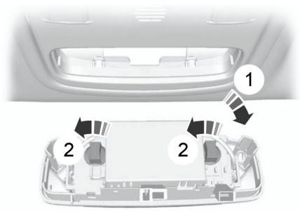 FORD Transit Custom Phase 1 (2012-2017) - Lampes de lecture - 1