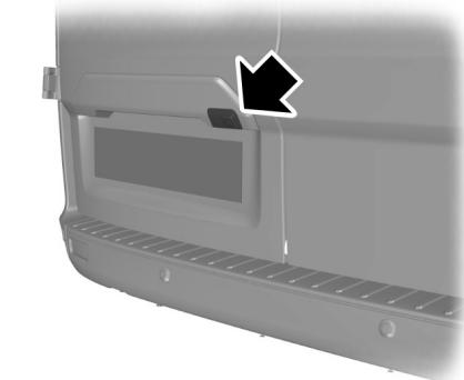 FORD Transit Custom Phase 1 (2012-2017) - Dispositifs d'aide au stationnement - 1