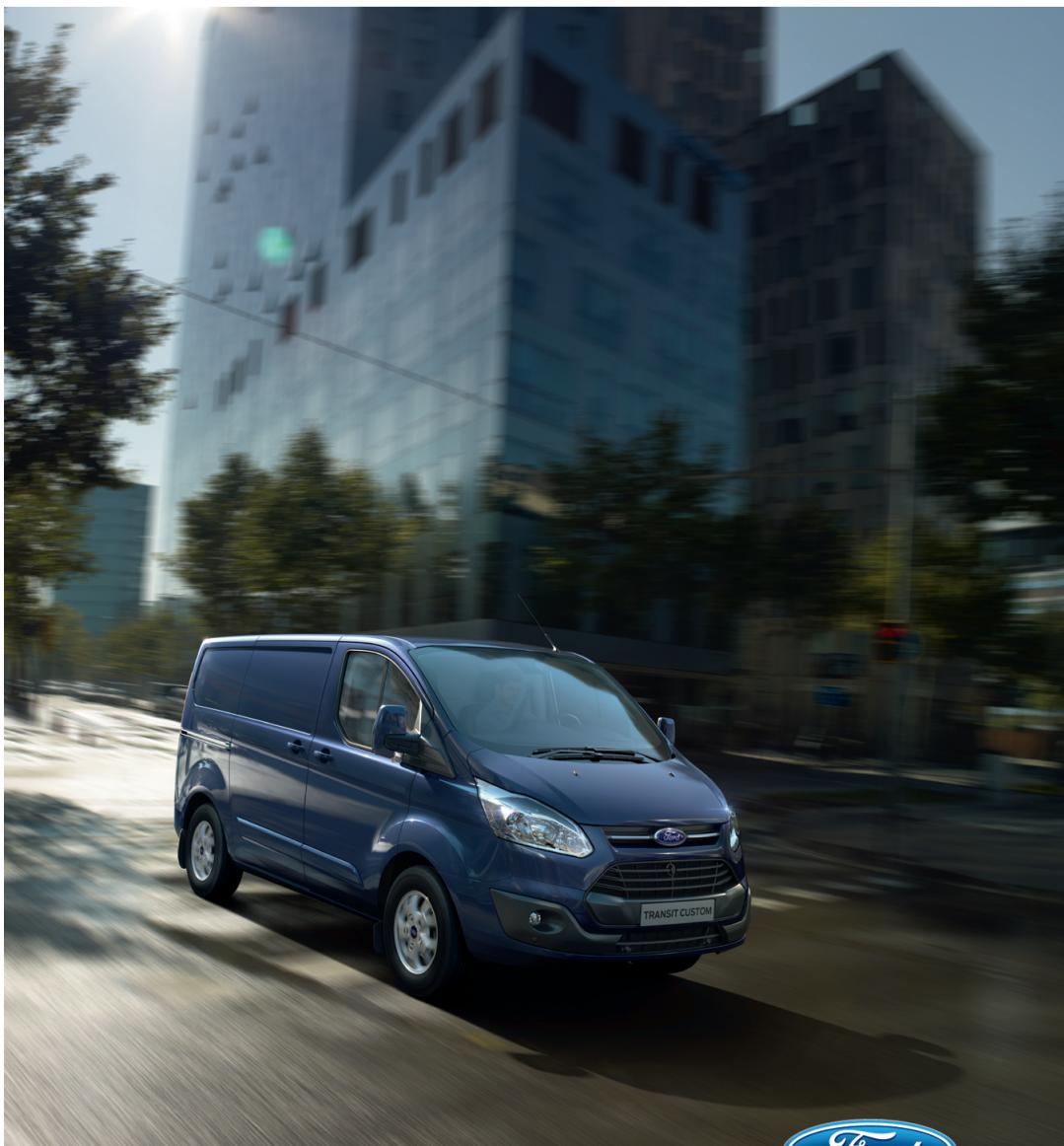 FORD Transit Custom Phase 1 (2012-2017) - FORD TOURNEO CUSTOM / TRANSIT CUSTOM Manuel du conducteur - 1