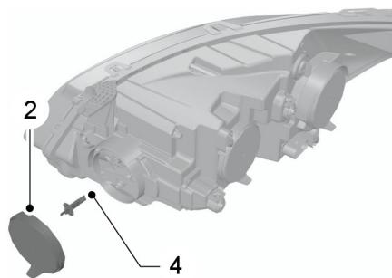 FORD Transit Custom Phase 1 (2012-2017) - Phare de virage - 1