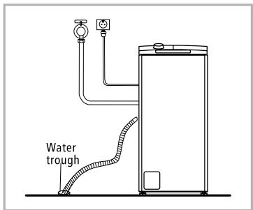 FAGOR FLT8013ADP - Vidange - 1