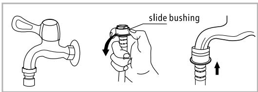 FAGOR FLT8013ADP - Arrivée d'eau - 1