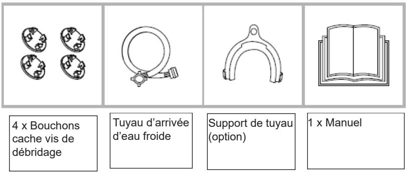 FAGOR FLT8013ADP - DESCRIPTION DU LAVE-LINGE - 2