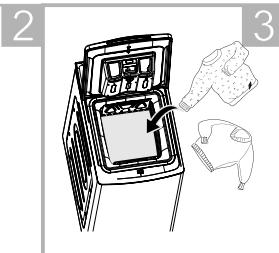 FAGOR FLT8013ADP - Avant le lavage - 3