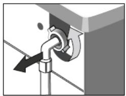 FAGOR FLT8013ADP - Nettoyage du robinet d'eau - 1
