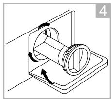 FAGOR FLT8013ADP - Nettoyage du filtré d'arrivée d'eau - 4
