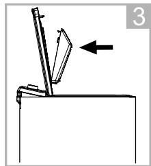 FAGOR FLT8013ADP - Nettoyage de la boite pour détergents - 3