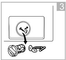 FAGOR FLT8013ADP - Nettoyage du filtré d'arrivée d'eau - 3