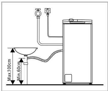 FAGOR FLT8013ADP - Vidange - 2