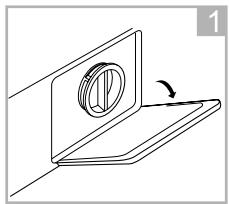 FAGOR FLT8013ADP - Nettoyage du filtré d'arrivée d'eau - 1