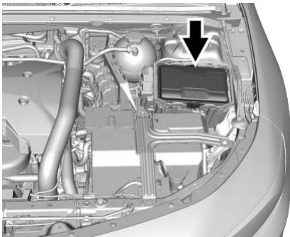CHEVROLET Malibu 9 (2023) - Bloc-fusibles de compartiment moteur - 1