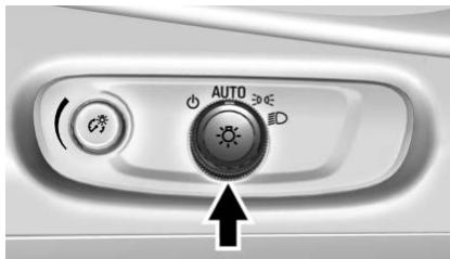 CHEVROLET Malibu 9 (2023) - Commandes de deux extérieurs - 1