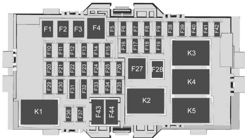 CHEVROLET Malibu 9 (2023) - Bloc-fusibles du tableau de bord - 2