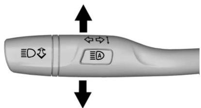 CHEVROLET Malibu 9 (2023) - Signaux de changement de direction et de changement de voies - 1
