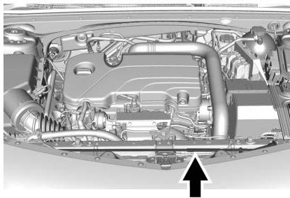 CHEVROLET Malibu 9 (2023) - Pour lever le capot : - 2