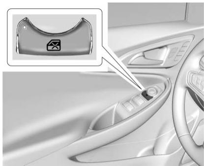CHEVROLET Malibu 9 (2023) - Blocage des glaces - 1