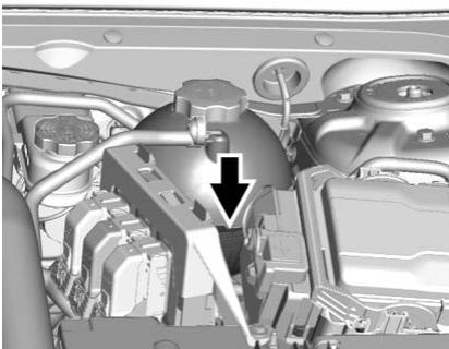 CHEVROLET Malibu 9 (2023) - Vérification du niveau de liquide de refroidissement - 1