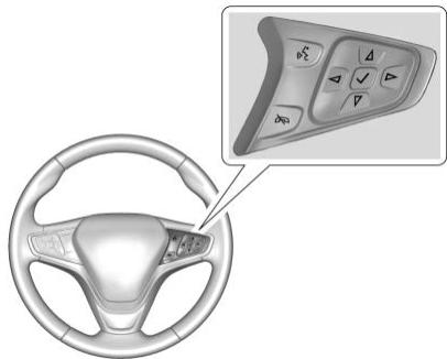 CHEVROLET Malibu 9 (2023) - Commandes au volant - 1