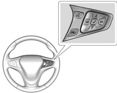 CHEVROLET Malibu 9 (2023) - Menu du groupe d'instruments - 1