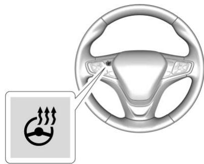 CHEVROLET Malibu 9 (2023) - Volant de direction chauffant - 1