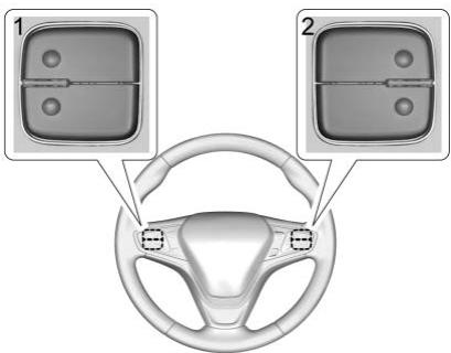 CHEVROLET Malibu 9 (2023) - Commandes au volant - 2