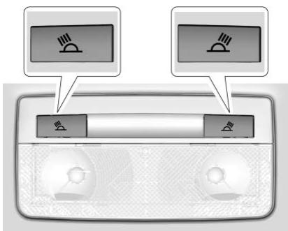 CHEVROLET Malibu 9 (2023) - Lampes de lecture - 2