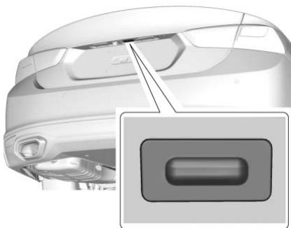 CHEVROLET Malibu 9 (2023) - Déverrouillage du coffre - 1