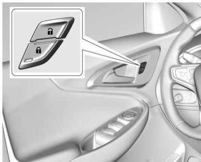 CHEVROLET Malibu 9 (2023) - Portes à verrouillage électrique - 1