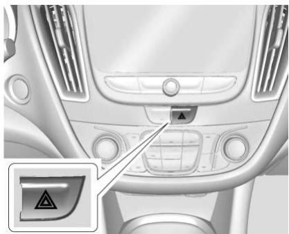 CHEVROLET Malibu 9 (2023) - Feux de détresse - 1
