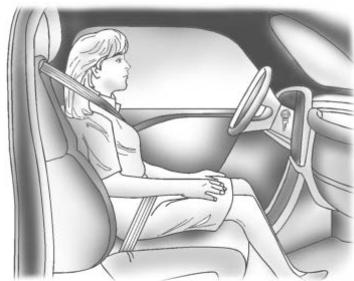CHEVROLET Malibu 9 (2023) - Si le témoin d'activation est allumé pour un siège d'enfant - 1