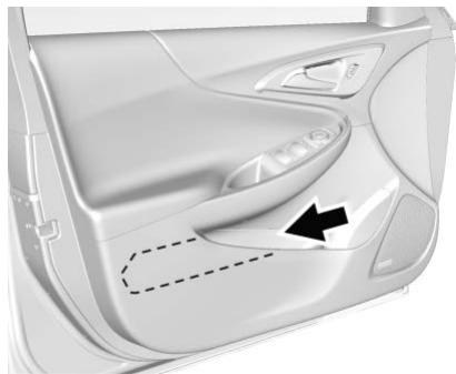 CHEVROLET Malibu 9 (2023) - Rangement pour parapluie - 1