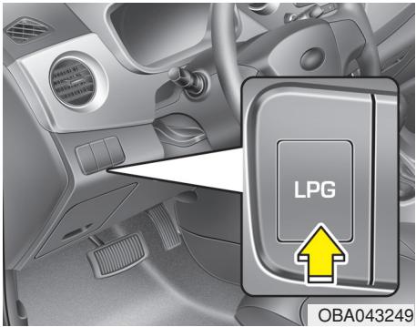 HYUNDAI i10 2 Phase 1 (2013-2016) - COMMUTATEUR DE CHANGEMENT POUR GPL - 1