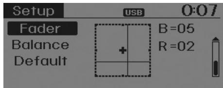 HYUNDAI i10 2 Phase 1 (2013-2016) - Sound Settings (Réglages du son) - 2