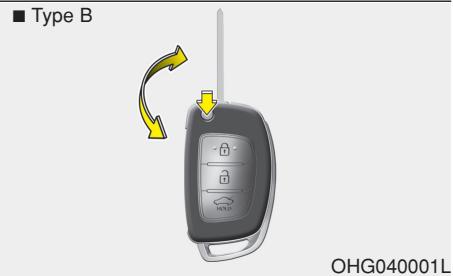 HYUNDAI i10 2 Phase 1 (2013-2016) - Mémorisez votre numéro de clé - 2