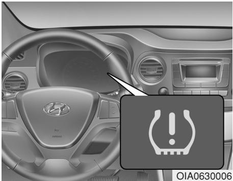 HYUNDAI i10 2 Phase 1 (2013-2016) - SYSTEME DE CONTROLLE DE LA PRESSION DES PNEUS (TPMS, SI AVAILABLE) - 1