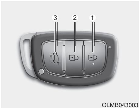 HYUNDAI i10 2 Phase 1 (2013-2016) - SMART KEY (CLÉ INTELLIGENTE) (SI AVAILABLE) - 1