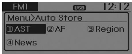 HYUNDAI i10 2 Phase 1 (2013-2016) - MENU - 1